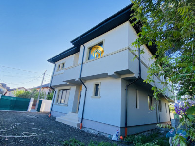 Vila duplex in Bragadiru, 4 camere, 250mp teren,