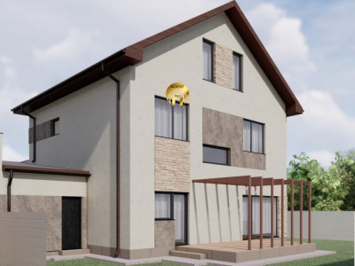 Vila Individuală de Lux în Centru Bragadiru