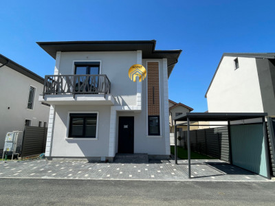 Vila in Bragadiru 4 camere,300mp teren