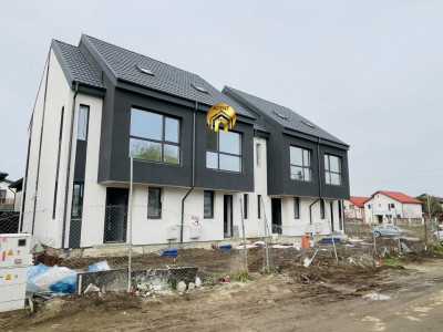 Vila înșiruita în Bragadiru , 3 camere, 150mp teren, Lângă parcul nou GHIDIGENI.