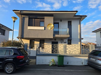 Vila Individuala in Bragadiru 4 camere,240mp teren