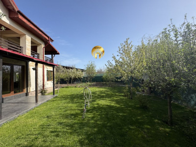 Vila Single 7 camere - 660mp teren - 300m de DN1 Disponibila imediat!