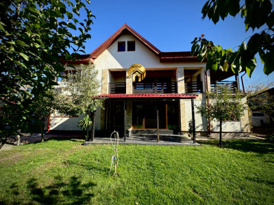 Vila Single 7 camere - 660mp teren - 300m de DN1 - Intrarea Merisor Otopeni