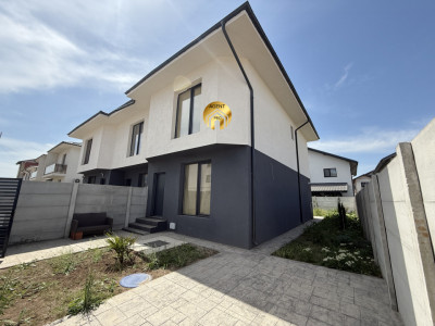 Vila triplex in Bragadiru, 3 camere, 180mp teren,