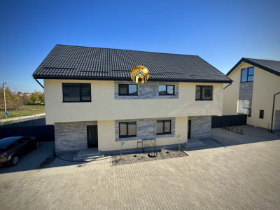 Complex Nou - Vile P+1+M 4 camere - Otopeni Odai