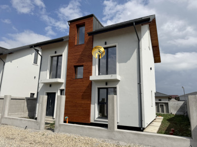Vila Individuala P+1+M - 300mp teren - Otopeni Odaile