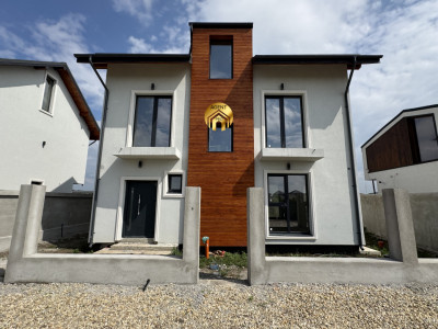 Vila Individuala P+1+M - 300mp teren - Otopeni Odaile