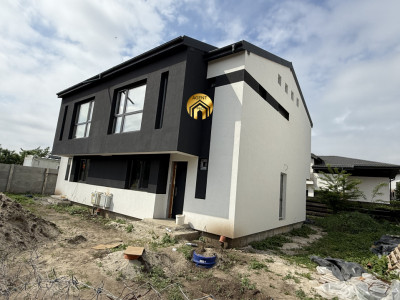 Vila Duplex în Bragadiru , 4 camere, 200mp teren, Lângă parcul nou GHIDIGENI.