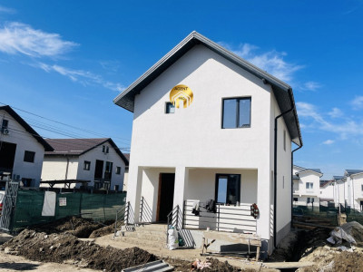 Vila in Bragadiru 4 camere,250mp teren