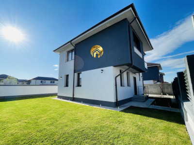 Vila Individuala in Bragadiru 4 camere,320mp teren.