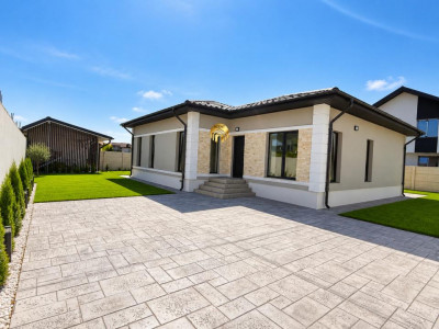 Vila Individuala in Bragadiru 4 camere,700mp teren