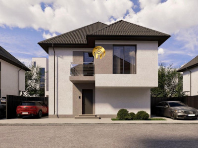 Vila Individuala in Bragadiru 4 camere, 380mp teren
