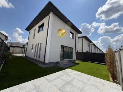 Vila Individuala in Bragadiru 4 camere,300mp teren