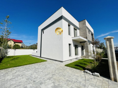 Vila in Bragadiru 5 camere, 410mp teren, LUX