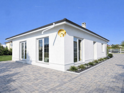 Vila Individuala Parter+Pod 4 camere - 300mp teren - Otopeni