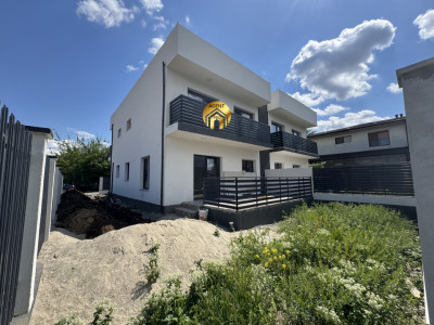 Casa 5 camere + Terasa pe acoperis - 225mp teren - Otopeni Odaile
