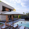 Vila in Bragadiru cu piscina, 450mp teren, LUX