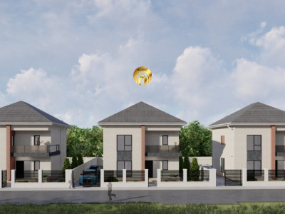 Vila in Bragadiru 5 camere, 400mp teren, LUX