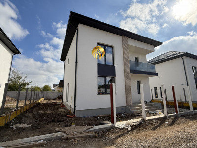 Vila in Bragadiru 5 camere, 400mp teren, LUX