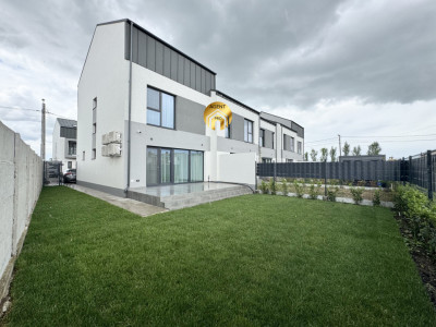 Casa Noua P+1+M - 5 camere - Prima Inchiriere - Otopeni Odaile