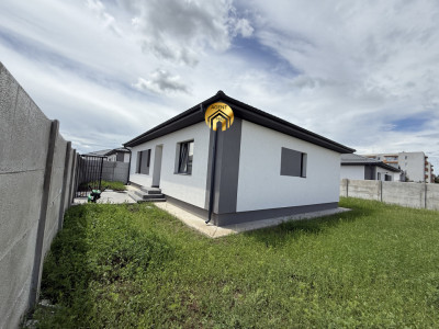 Vila individuala pe Parter în Bragadiru , 4 camere,380mp teren, 