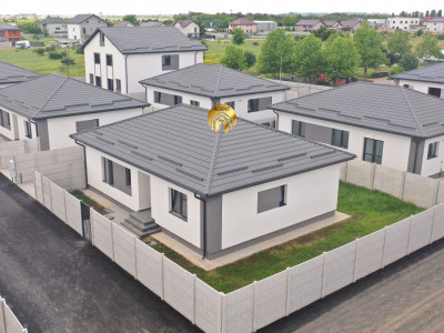 Vila individuala pe Parter în Bragadiru , 4 camere,380mp teren, 