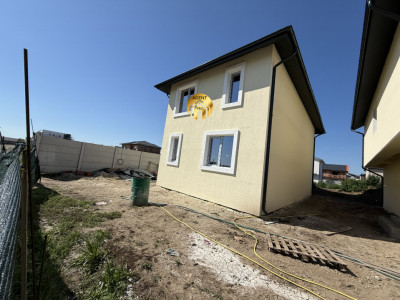 Vila individuala pe Parter în Bragadiru , 4 camere,200mp teren, 