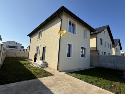 Vila individuala pe Parter în Bragadiru , 4 camere,200mp teren, 