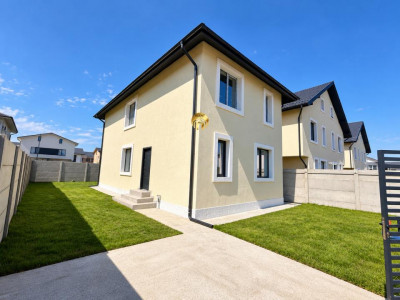 Vila individuala pe Parter în Bragadiru , 4 camere,200mp teren, 