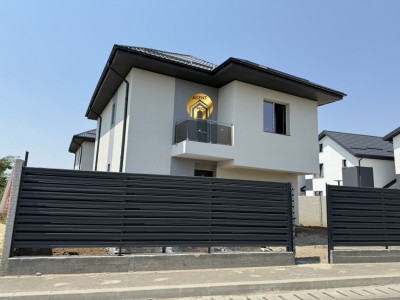 Vila individuala în Bragadiru , 4 camere, 240mp teren,