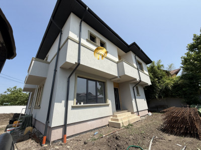 Vila  in Bragadiru 4 camere,200mp teren