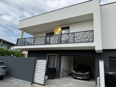 Vila duplex cu garaj  în  Bragadiru  , 4 camere, 215mp teren