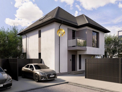 Vila Individuala in Bragadiru 4 camere,240mp teren