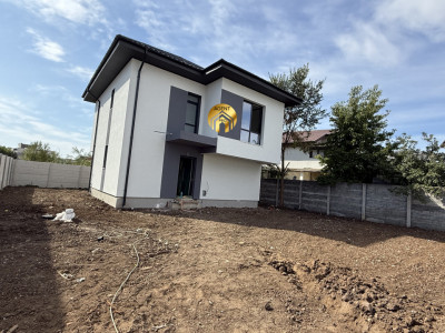 Vila Individuala in Bragadiru 4 camere,240mp teren