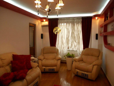 Rahova, 3 camere, MOBILAT-UTILAT, PARCARE INCLUSA