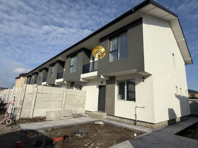 Vila înșiruita în Bragadiru , 3 camere, 200mp 