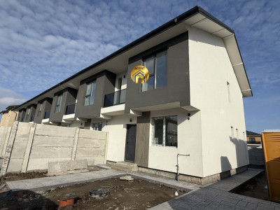 Vila înșiruita în Bragadiru , 3 camere, 140mp 
