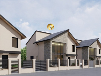 Vila individuala în  Bragadiru  , 4 camere, 340mp teren, LUX