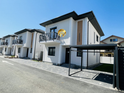 Vila Individuala in Bragadiru 4 camere,300mp teren
