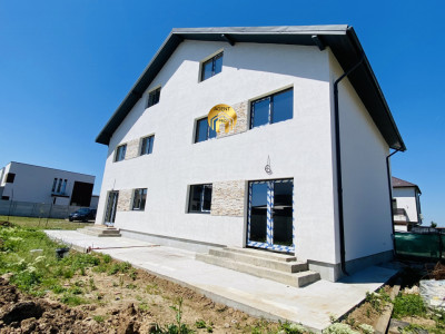 Vila duplex în Bragadiru  , 4 camere, 265  mp teren,