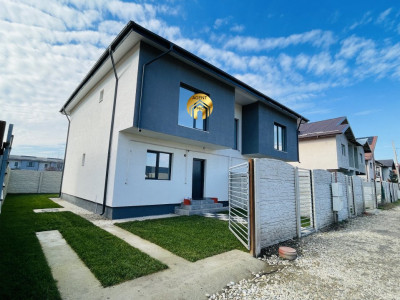 Vila duplex în Bragadiru , 4 camere, 200mp teren, 