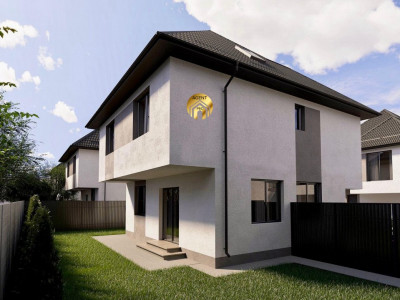Vila Individuala in Bragadiru 4 camere,290mp teren