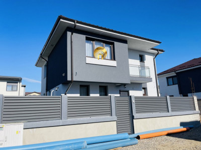Vila Individuala in Bragadiru 4 camere,320mp teren.