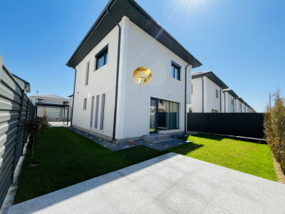 Vila Individuala in Bragadiru 4 camere,300mp teren