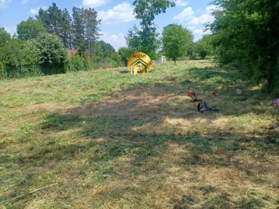 4 X Loturi Teren Intravilan în Săftica – Balotești |  100m de DN1