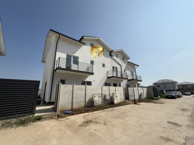 Vila triplex în Bragadiru, 3 camere și mansarda, 130mp 
