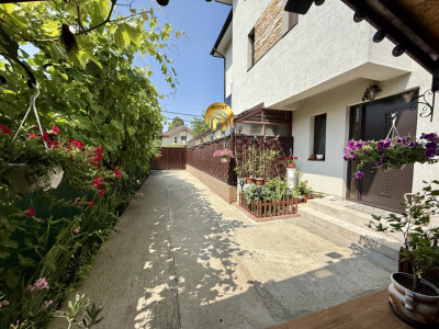 Vila in Bragadiru 5 camere, 210mp teren.