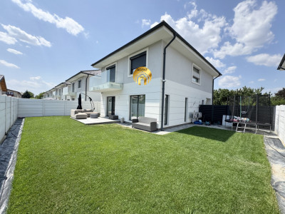  Vilă de Lux P+1+Pod | 5 camere | Mobilata si Utilata | Complex Nou