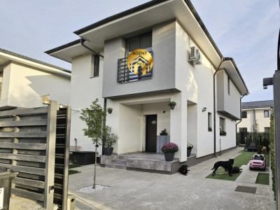 Vila Individuala 5 camere Mobilata si Utilata - str Valea Pasarii Otopeni