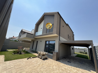 Casa Noua P+1+M - 5 camere - Prima Inchiriere - Otopeni Odaile